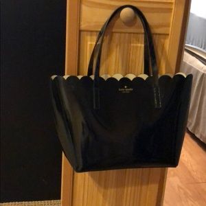 Kate spade small cardigan lily avenue patent bag